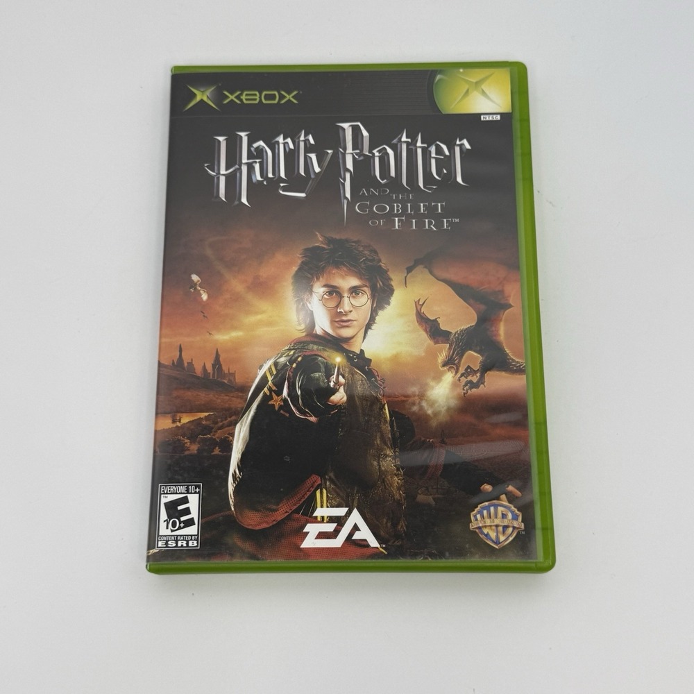 Harry Potter and the Goblet of Fire (Microsoft Xbox, 2005) CIB Tested Working